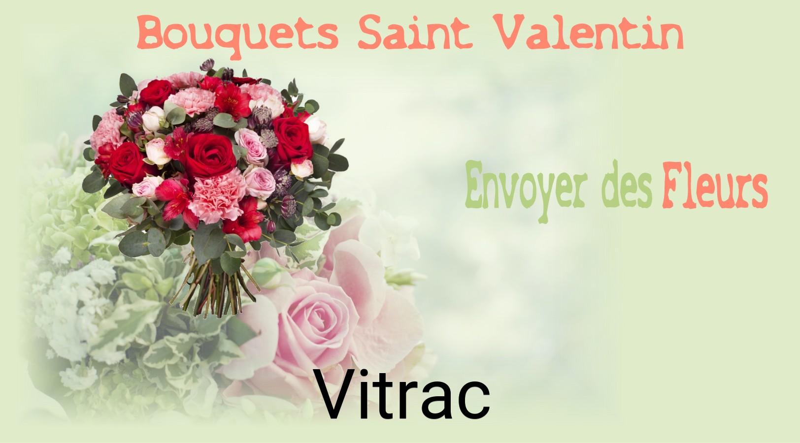 Roses de Saint-Valentin livrées à Vitrac